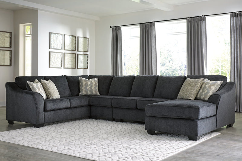 Eltmann Signature Design by Ashley 4-Piece Sectional with Chaise image