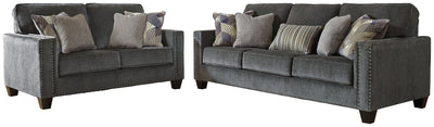 Gavril Benchcraft 2-Piece Living Room Set image