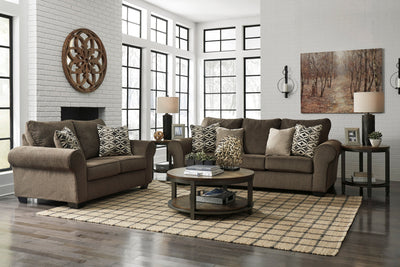 49102 NESSO WALNUT - Dream Furniture Outlet