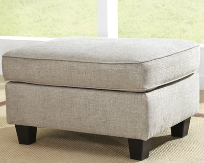 Abney Benchcraft Ottoman image