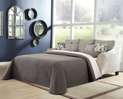 Abney Benchcraft Sofa Chaise Queen Sleeper image
