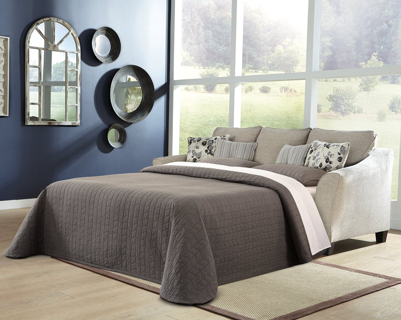 Abney Benchcraft Sofa Chaise Queen Sleeper image
