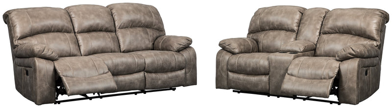 Dunwell Signature Design 2-Piece Living Room Set image