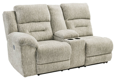 Family Den - Pewter - Dream Furniture Outlet