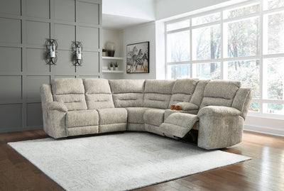 Family Den - Pewter - Dream Furniture Outlet