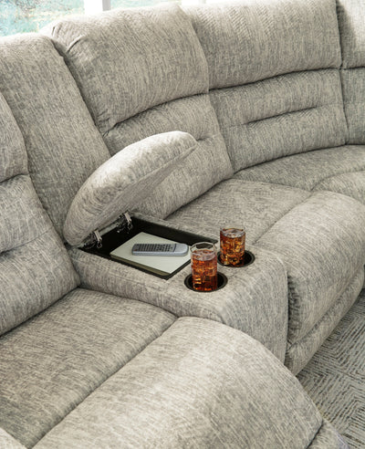 Family Den - Pewter - Dream Furniture Outlet