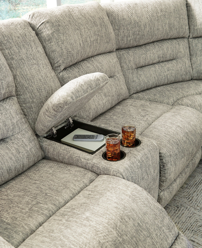 Family Den - Pewter - Dream Furniture Outlet