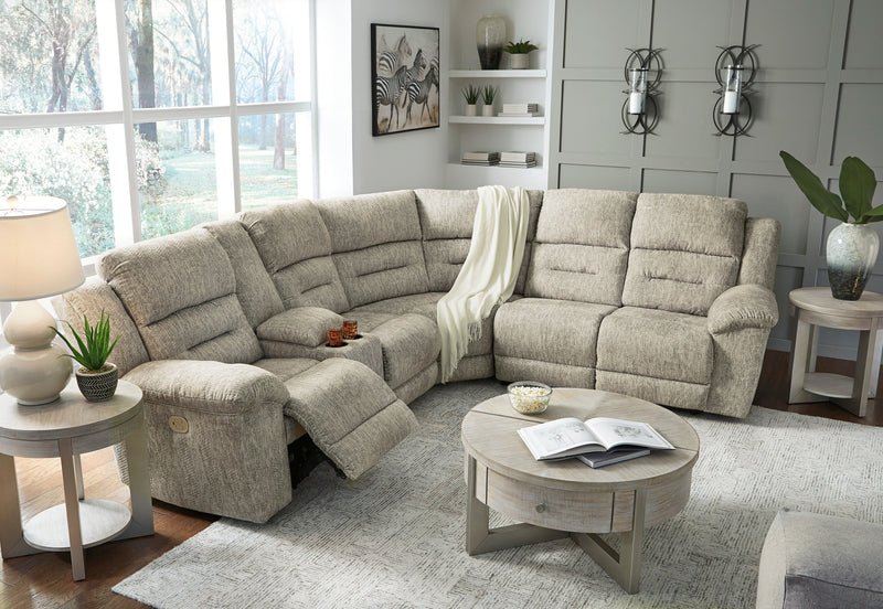 Family Den - Pewter - Dream Furniture Outlet