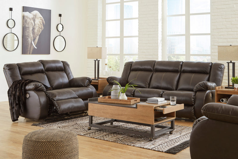 Denoron - Chocolate - Dream Furniture Outlet
