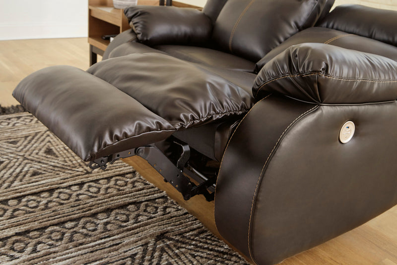 Denoron - Chocolate - Dream Furniture Outlet