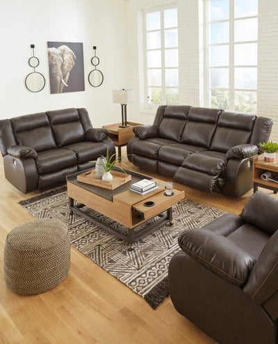 Denoron - Chocolate - Dream Furniture Outlet