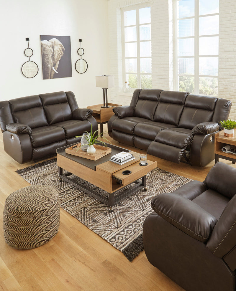 Denoron - Chocolate - Dream Furniture Outlet