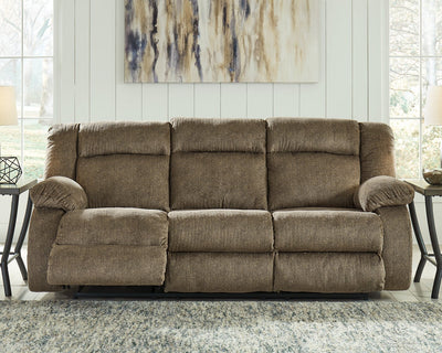 Burkner Signature Design by Ashley Reclining Power Sofa image