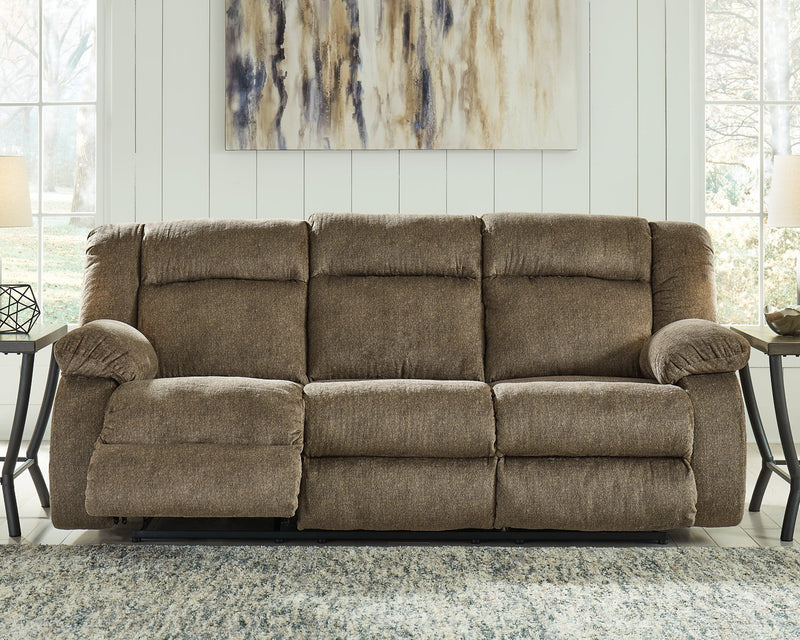 Burkner Signature Design by Ashley Reclining Power Sofa image