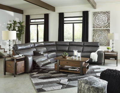 Samperstone - Iron - Dream Furniture Outlet