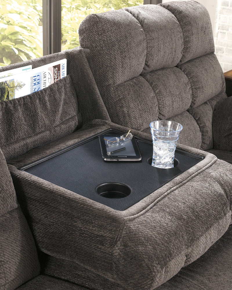 Acieona - Slate - Dream Furniture Outlet