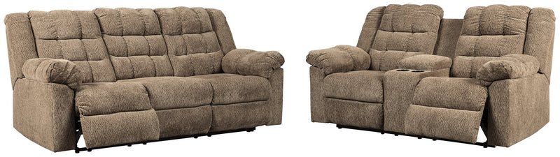 Workhorse Signature Design Contemporary 2-Piece Living Room Set image