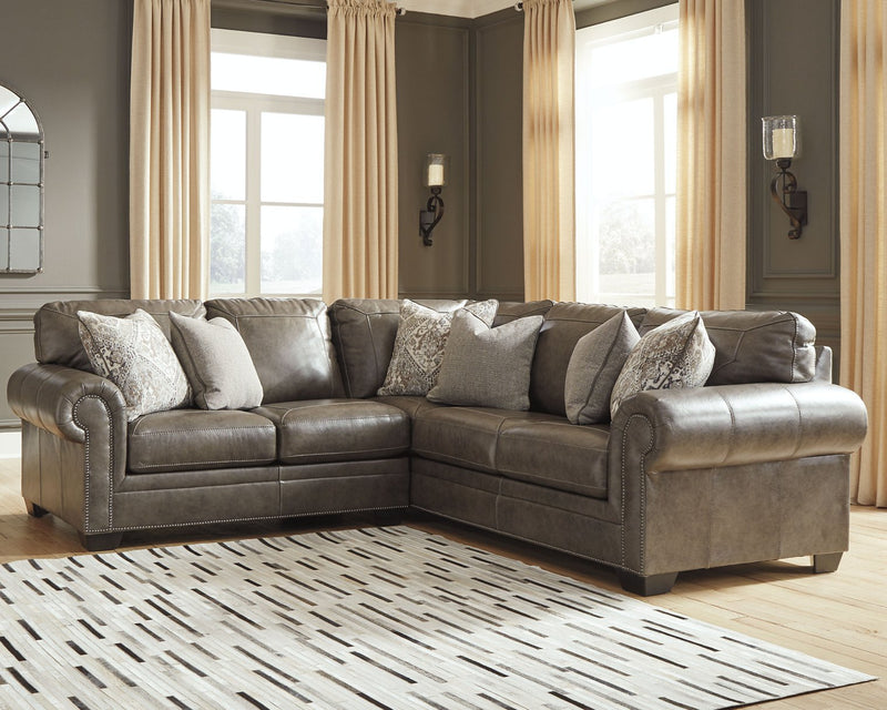 Roleson Signature Design by Ashley 2-Piece Sectional image