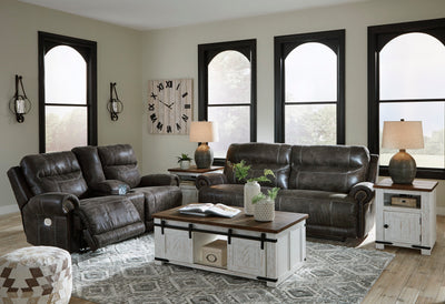 Grearview - Charcoal - Dream Furniture Outlet