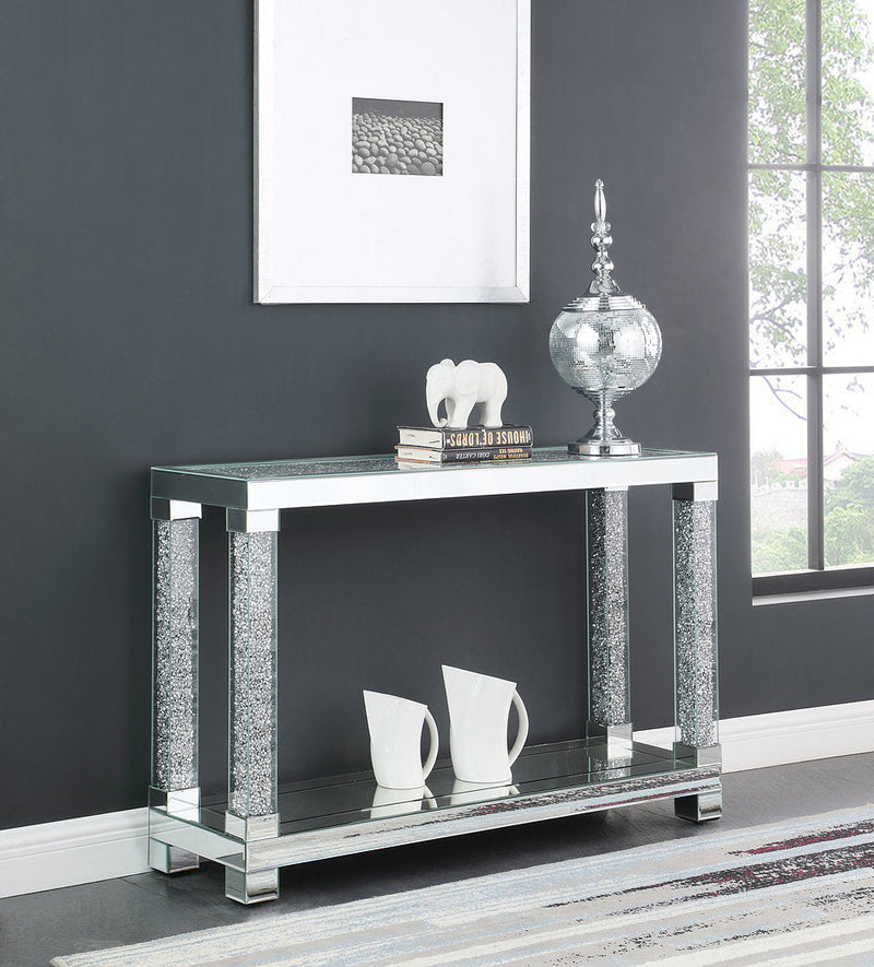 Delmere Console Table (CS021) - Dream Furniture Outlet