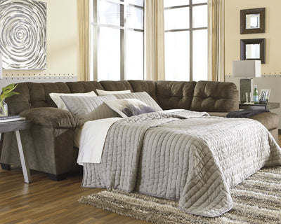 Accrington Signature Design by Ashley Sectional image