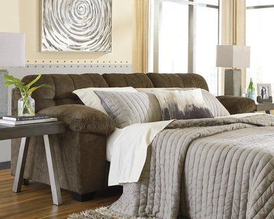 Accrington Signature Design by Ashley Queen Sofa Sleeper image