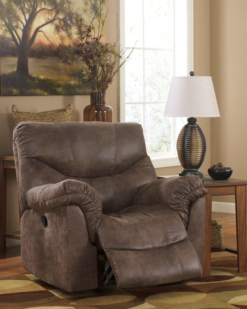 Alzena - Gunsmoke - Dream Furniture Outlet