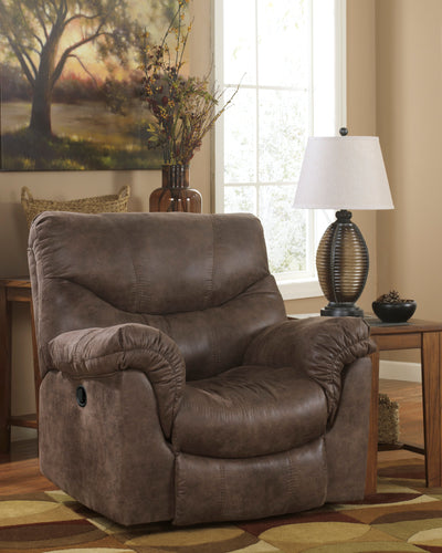 Alzena - Gunsmoke - Dream Furniture Outlet