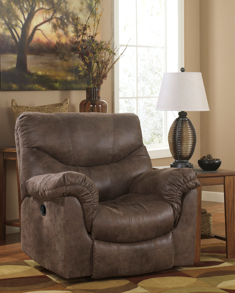 Alzena - Gunsmoke - Dream Furniture Outlet