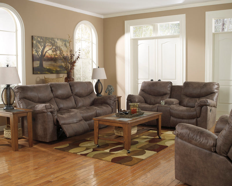 Alzena - Gunsmoke - Dream Furniture Outlet