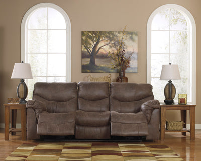 Alzena - Gunsmoke - Dream Furniture Outlet