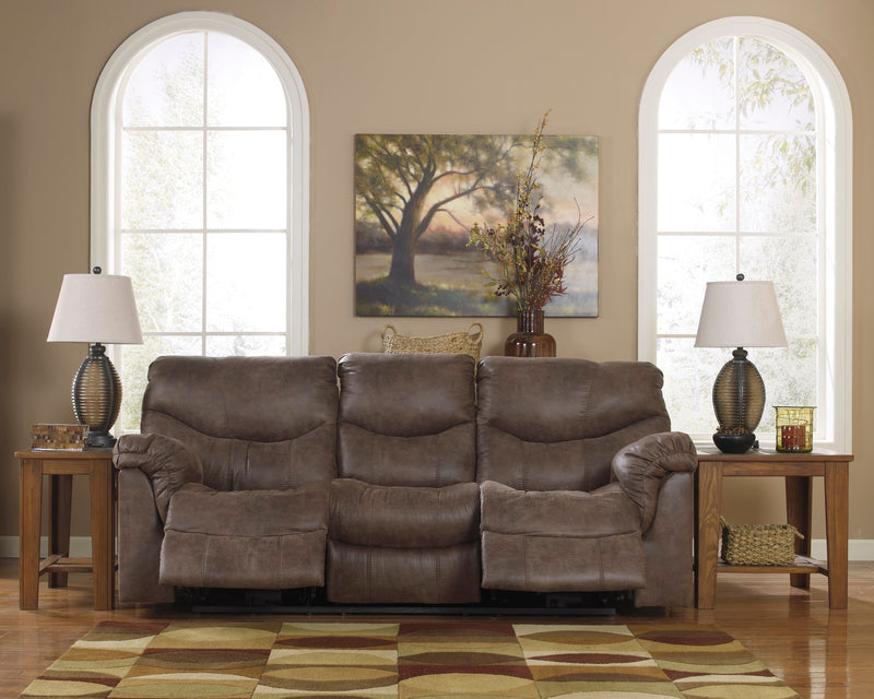 Alzena - Gunsmoke - Dream Furniture Outlet