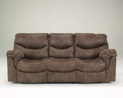 Alzena - Gunsmoke - Dream Furniture Outlet