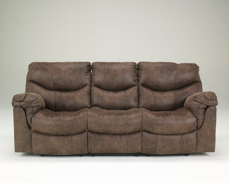Alzena - Gunsmoke - Dream Furniture Outlet