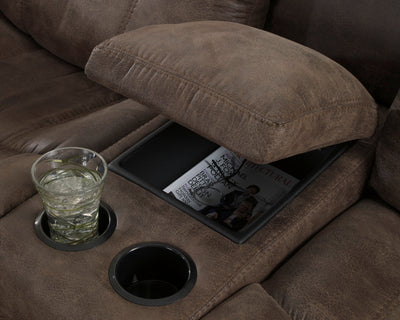 Alzena - Gunsmoke - Dream Furniture Outlet
