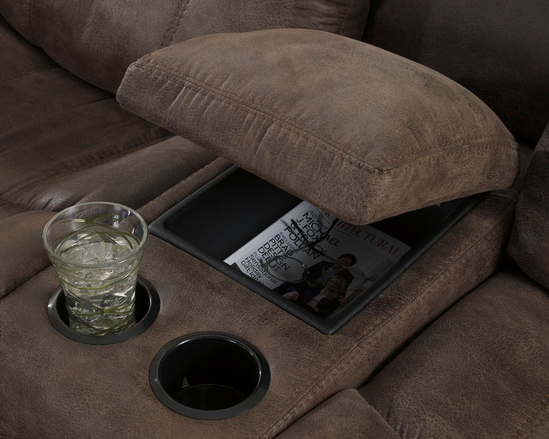 Alzena - Gunsmoke - Dream Furniture Outlet