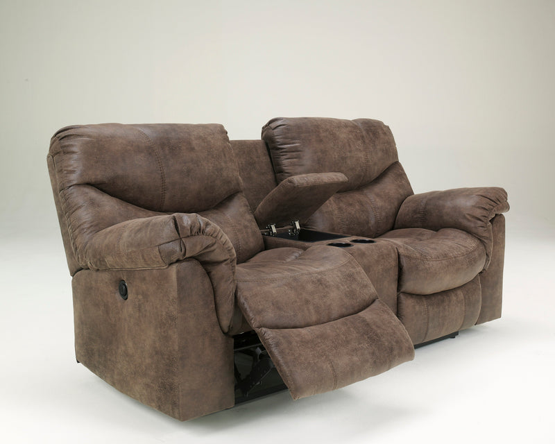 Alzena - Gunsmoke - Dream Furniture Outlet
