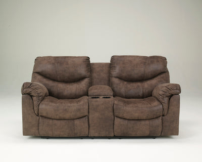 Alzena - Gunsmoke - Dream Furniture Outlet