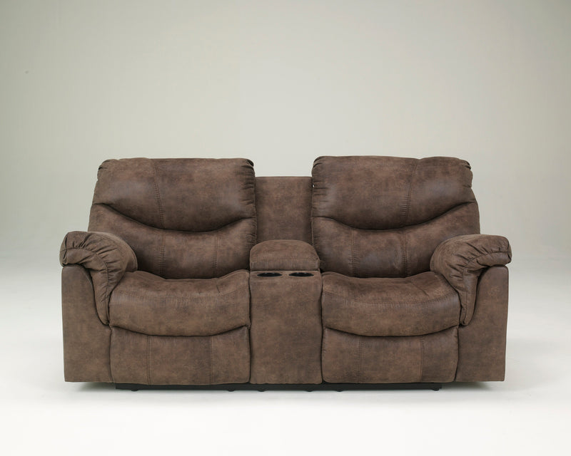 Alzena - Gunsmoke - Dream Furniture Outlet
