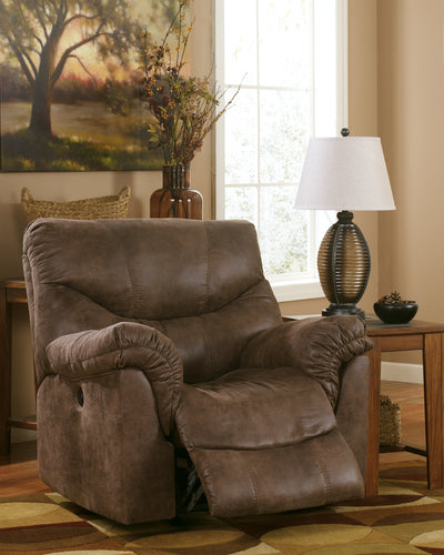 Alzena Signature Design by Ashley Recliner image
