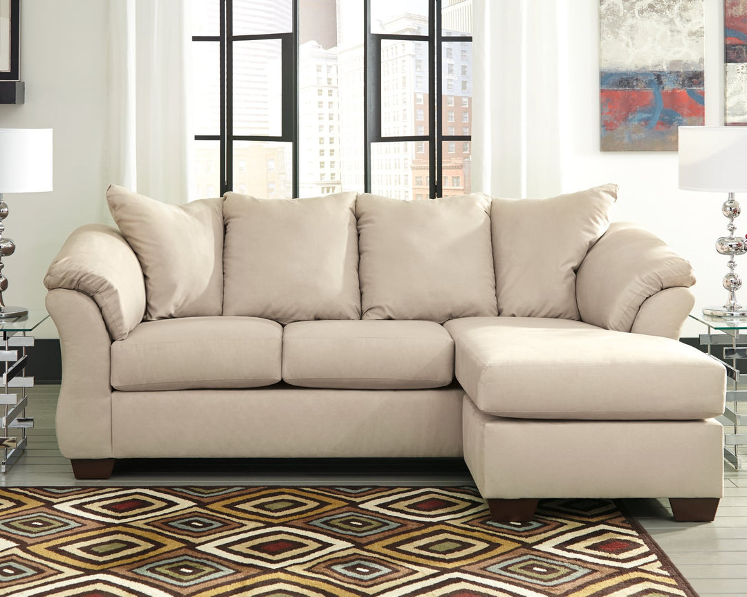 Ashley furniture darcy sofa chaise discount