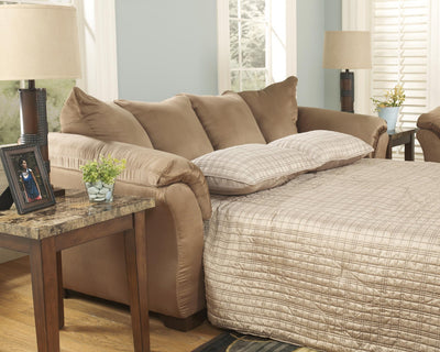 Darcy Signature Design by Ashley Full Sofa Sleeper image