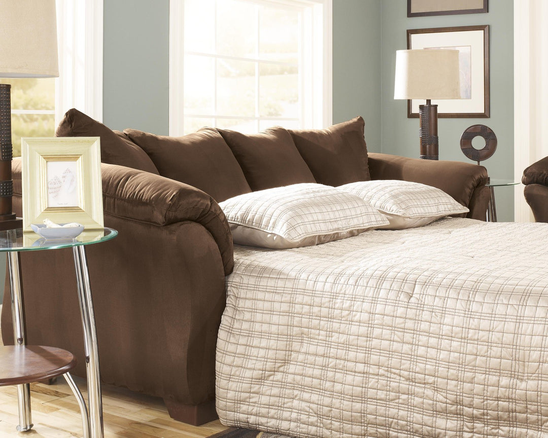 Darcy sleeper sofa outlet