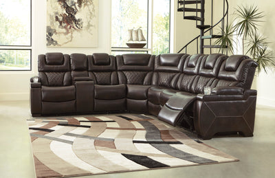 Warnerton Sectional - Dream Furniture Outlet