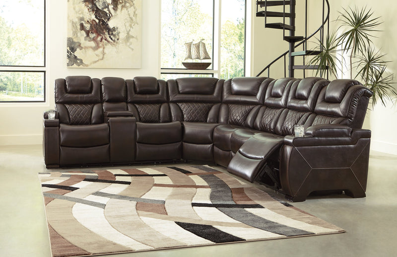 Warnerton Signature Design by Ashley Sectional image