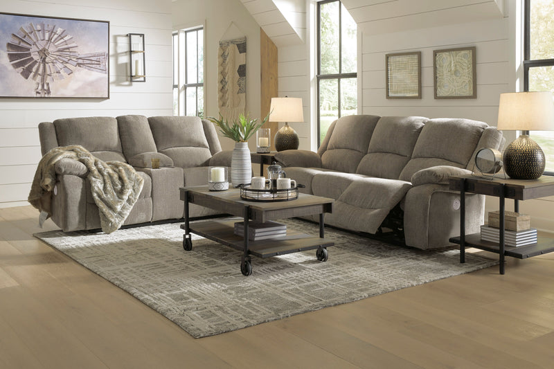 Draycoll - Pewter - Dream Furniture Outlet