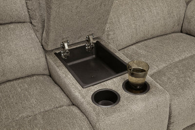 Draycoll - Pewter - Dream Furniture Outlet