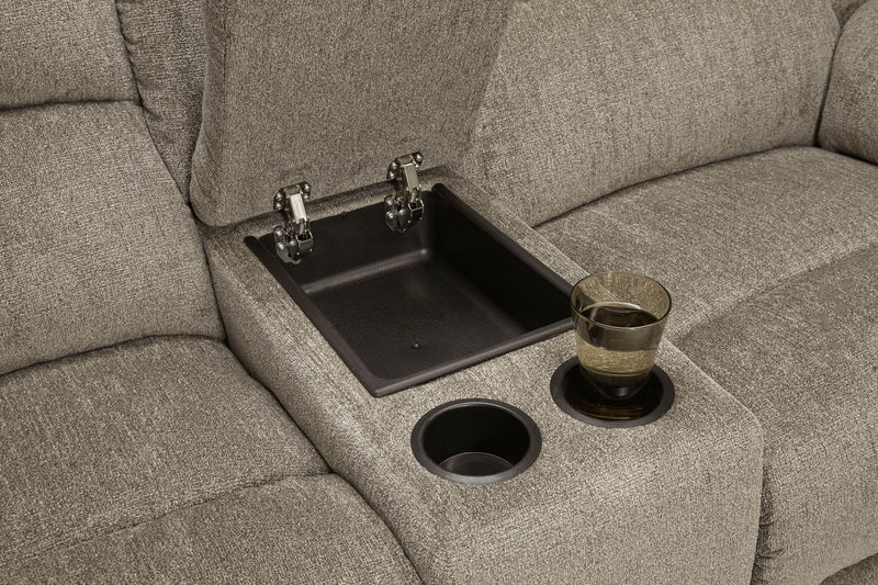 Draycoll - Pewter - Dream Furniture Outlet