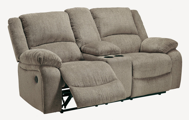 Draycoll - Pewter - Dream Furniture Outlet