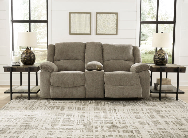 Draycoll - Pewter - Dream Furniture Outlet